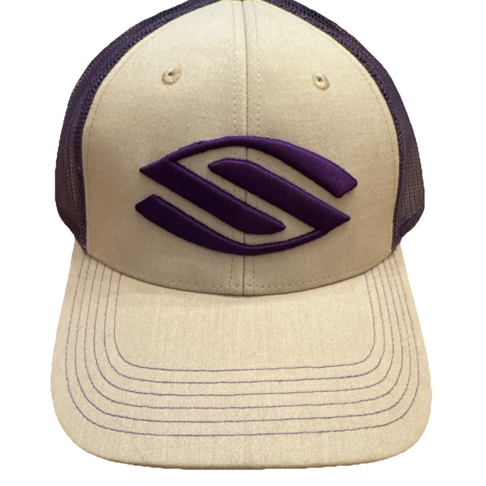 NWT Selkirk Pickleball AMPED Trucker Hat Purple Adjustable NEW